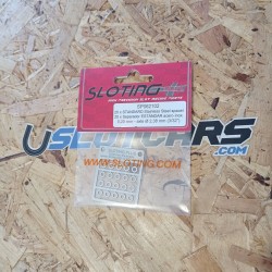 SP062102 Sloting Plus Spacer 0,20mm Std Stainless Steel 2,38mm