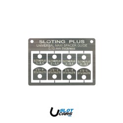 SP069003 Sloting Plus 1/32 Guide Maxi Spacer 0,10mm Universal