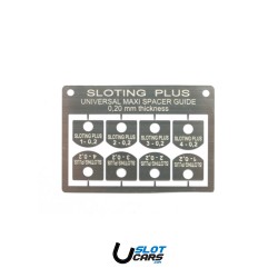SP069004 Sloting Plus 1/32 Guide Maxi Spacer 0,20mm Universal