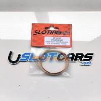 SP104135 Sloting Plus Copper Braid CB Race 0,35