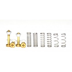 SP110011 Sloting Plus Complete Suspension Kit Std Brass