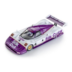 SI-CA62A Slot.it Jaguar XJR11 - 2nd Spa WSPC 1990 / #4