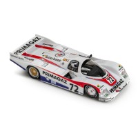 SI-CA34E Slot.it Porsche 962C LH - 2nd 24h Le Mans 1987 / #72