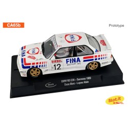 SI-CA65B Slot.it BMW M3 E30 - Sanremo 1989 / #12