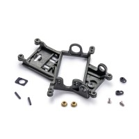 SI-CH119C1 Slot.it Anglewinder Offset 1.0mm Evo-6 Carbon Fiber Ball Bearings