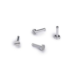 SI-CH133 Slot.it Metric Screws Ergal 2.2x9mm Big Head