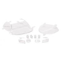 SI-CS04V Slot.it Transparent Parts Nissan R390 GT1 SI-CS04V Slot.it Transparent Parts Nissan R390 GT1