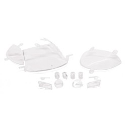 SI-CS04V Slot.it Transparent Parts Nissan R390 GT1 SI-CS04V Slot.it Transparent Parts Nissan R390 GT1