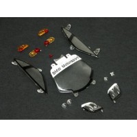 SI-CS10V Slot.it Transparent Parts McLaren F1 GTR