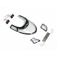 SI-CS12V Slot.it Transparent Parts Audi R8C