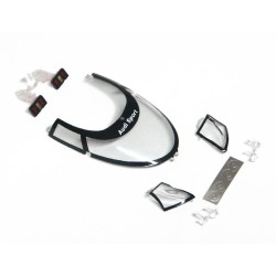 SI-CS12V Slot.it Transparent Parts Audi R8C