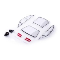 SI-CS36V Slot.it Transparent Parts Opel Calibra V6