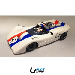TH-CA00305 ThunderSlot McLaren M6A #22 Can Am Sports-Racing Spider 50-06 1968