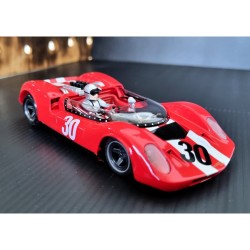 TH-CA00405 ThunderSlot McLaren Elva Mk. I Can-Am Charles Vögele #30 Aspera (Sports) 65