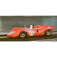 TH-CA00601 ThunderSlot Ferrari 350P Can Am Riverside 1967 #23 C. Amon