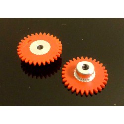 TH-GE30SWP Thunderslot Gears SW Nylon 30T 17mm Orange