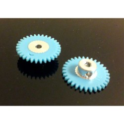 TH-GE31SWP Thunderslot Gears SW Nylon 31T 17mm Blue