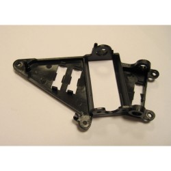 TH-MTS002B Thunderslot Motor Mount AW Black Standard - Storm Motor