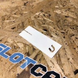 U-BCBWH Uslot Braid Cleaner Blocker STD White