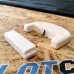 U-CUTTER Uslot Tape Cutter - White Color