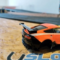 U-FW-SCAA7R USlot Flex Wing Scaleauto Corvette A7R GT3