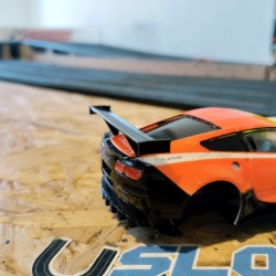 U-FW-SCAA7R USlot Flex Wing Scaleauto Corvette A7R GT3